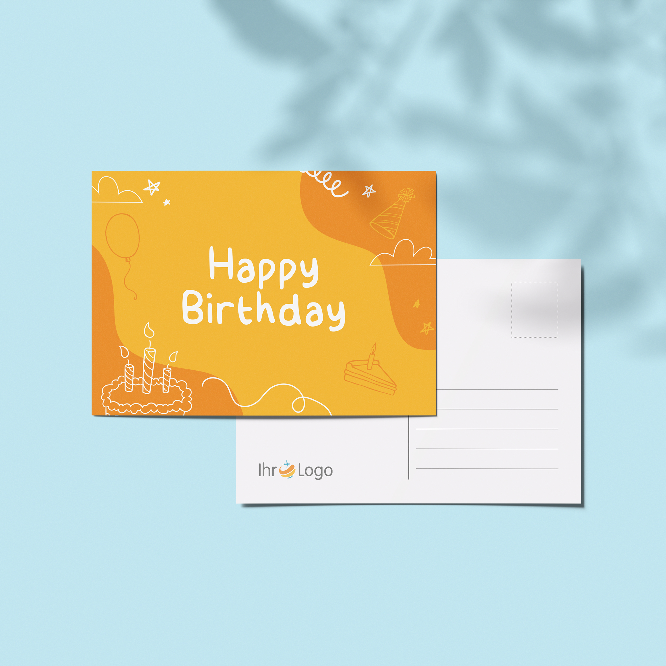 Geburtstagskarten - Design #4